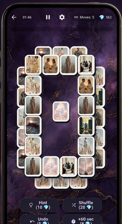 Relaxing Mahjong Puzzle
