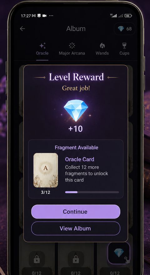 Earn Rewards Every Level