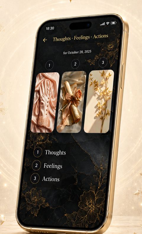 Feelings Thoughts Actions