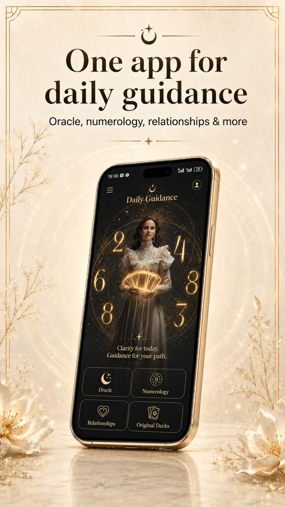Astera Oracle & Numerology — one app for daily guidance