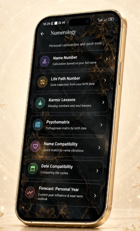 Astera Oracle & Numerology screenshot