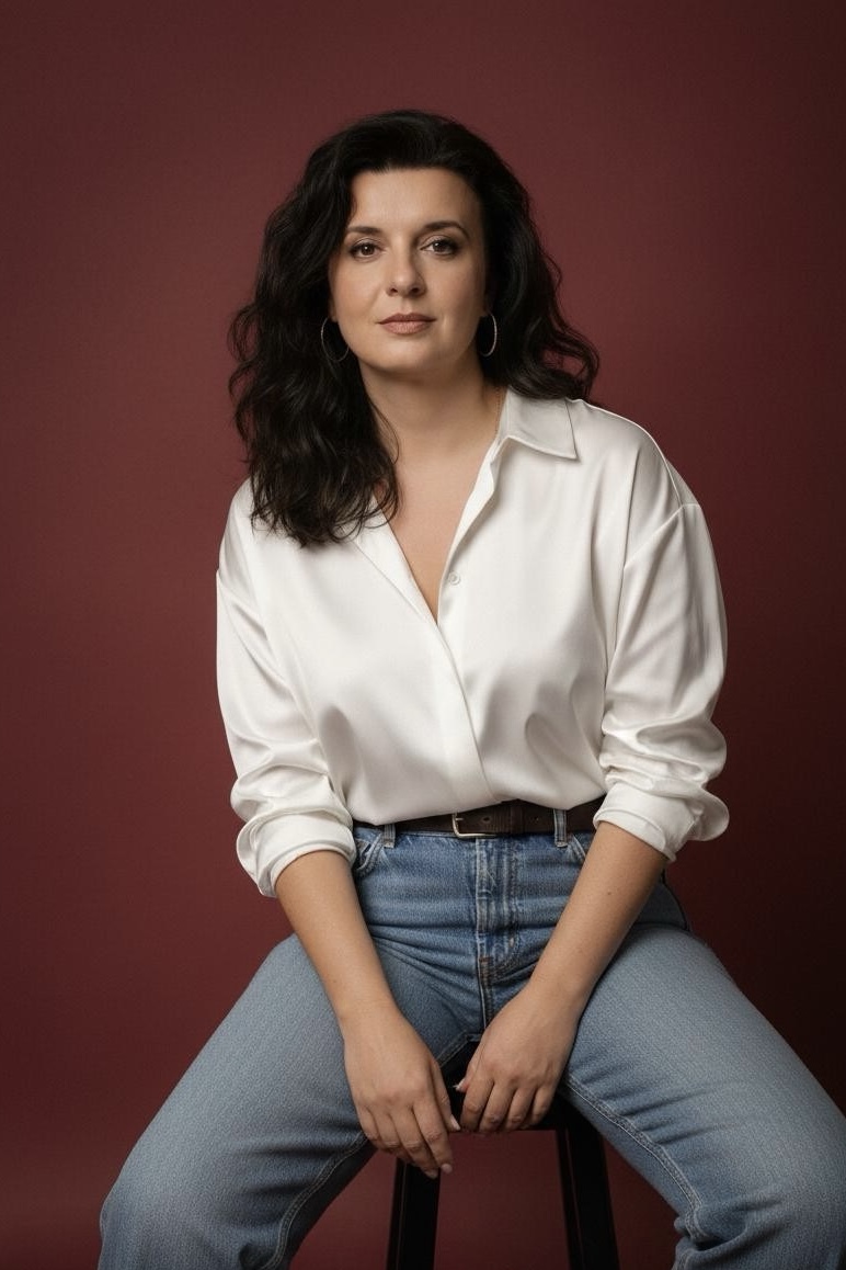 Olga Astera portrait