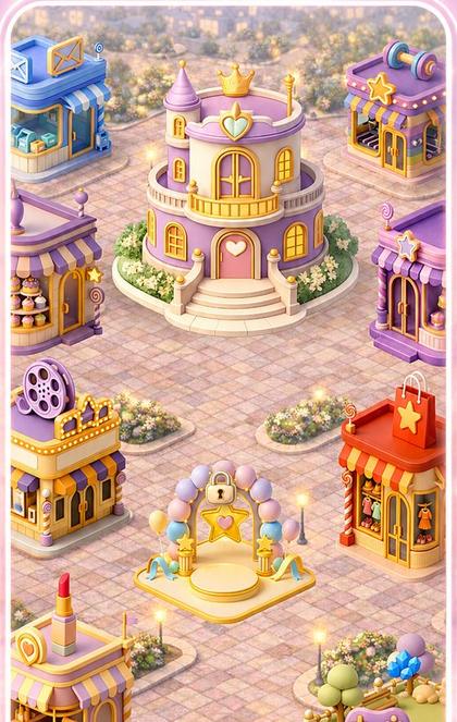 Build Doll City screen