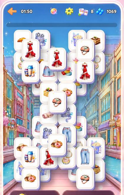 Cozy Mahjong Puzzle screen